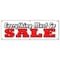 Signmission EVERYTHING MUST GO SALE BANNER SIGN save big huge going out of business B-72 Everything Must Go Sale - alternate 1